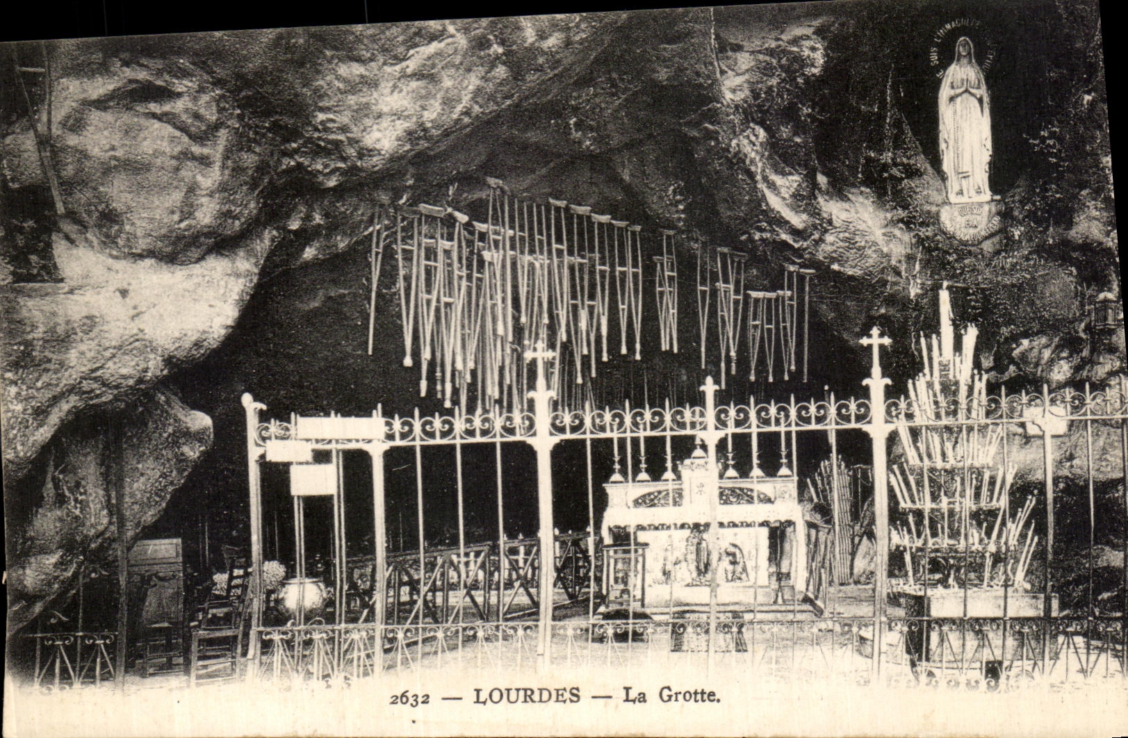 CPA Lourdes La Grotte