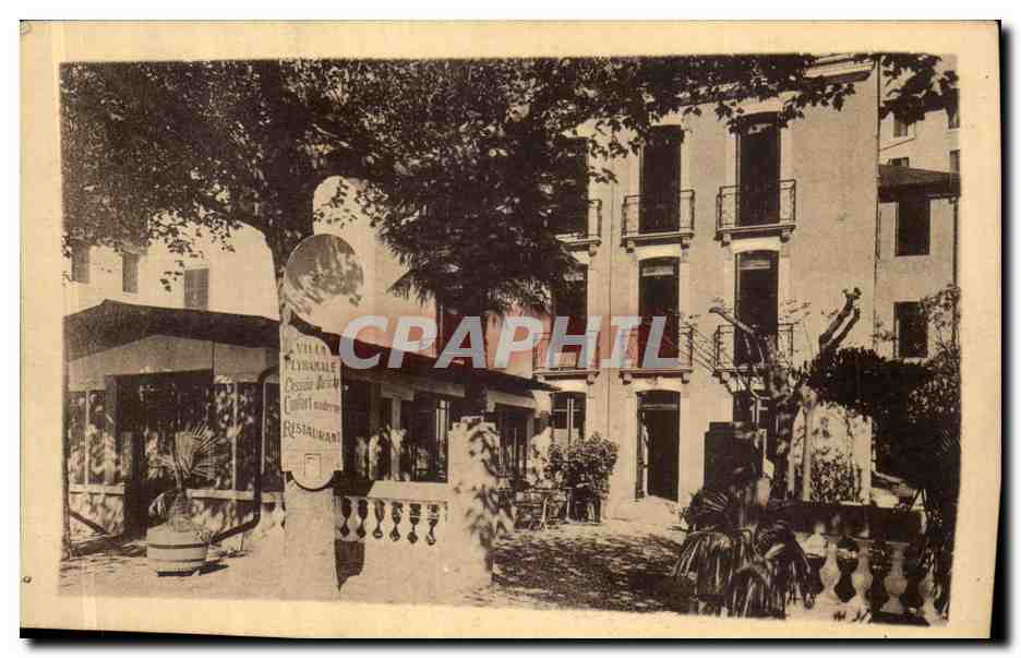 Villa Lyrique de Jean Cuffat — Lourdes — Maison Cassou-Dirickx