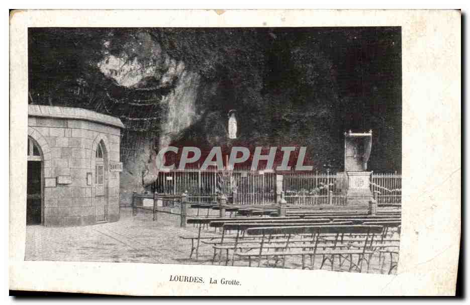 CPA Lourdes La Grotte