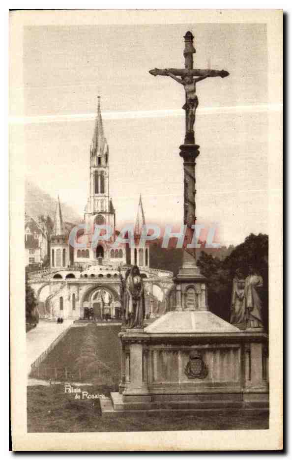 CPA Lourdes Calvaire Breton Et Basilique 