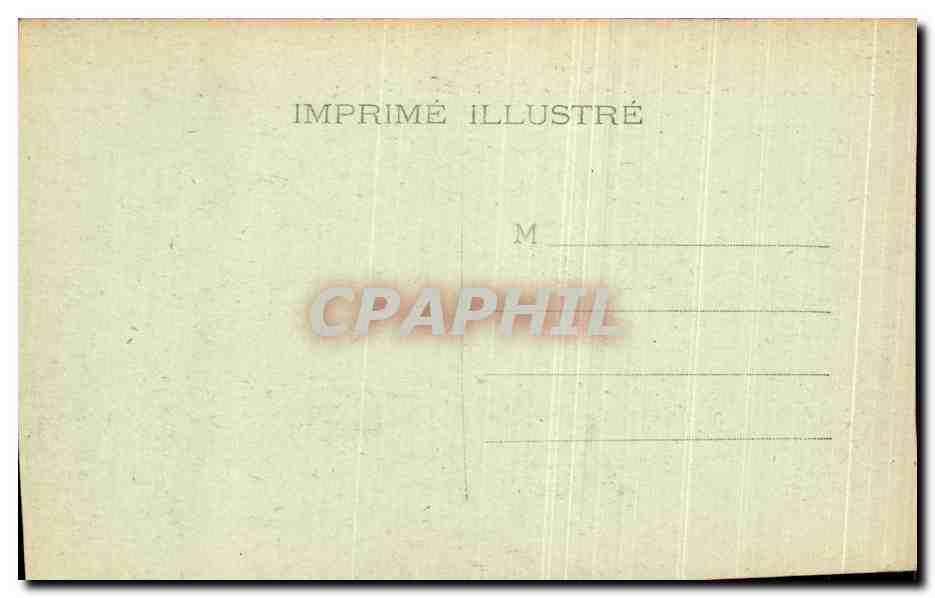 CPA Lourdes Funiculaire Du Pic du Jer Le Viaduc — Verso
