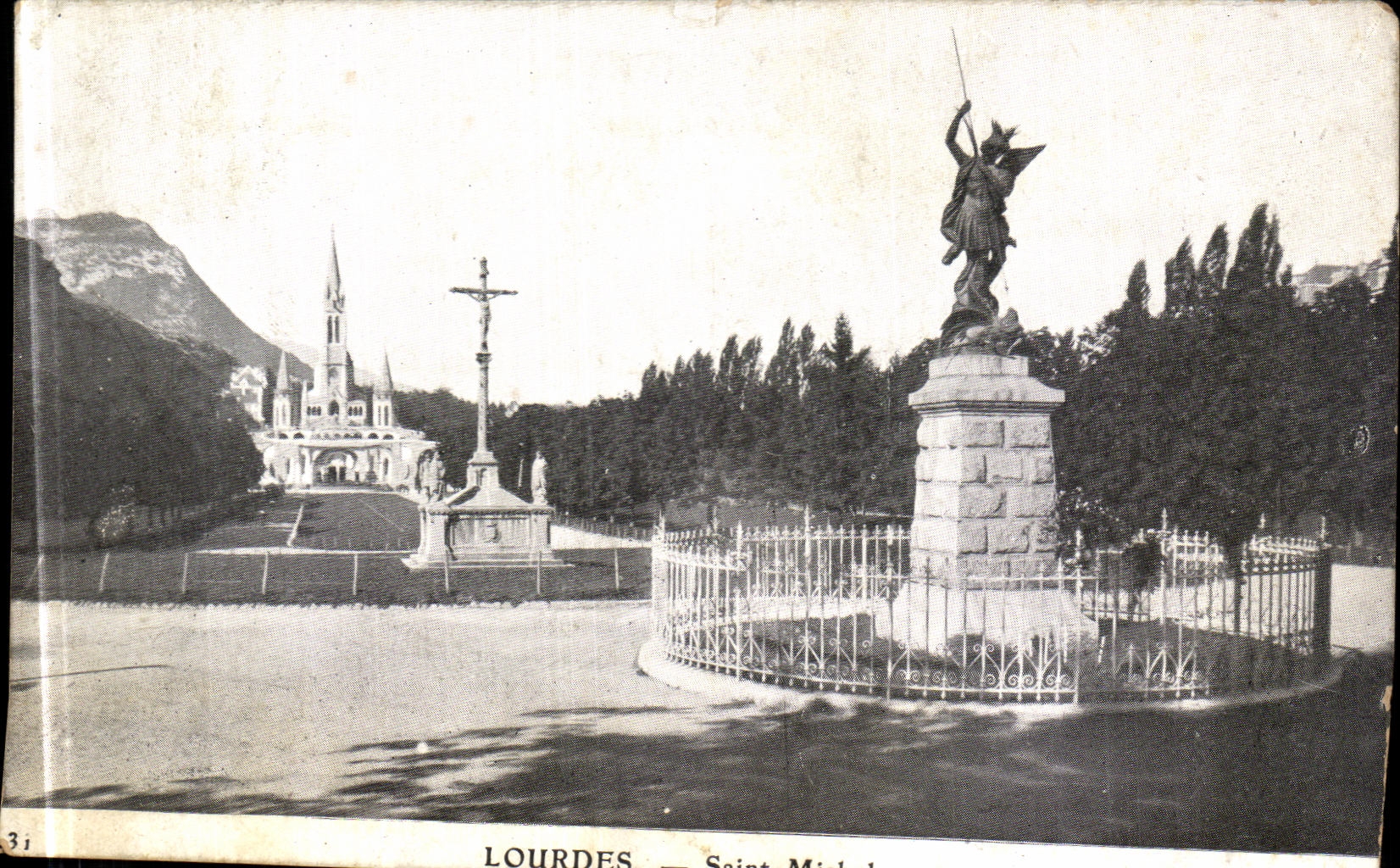 CPA Lourdes Saint Michel