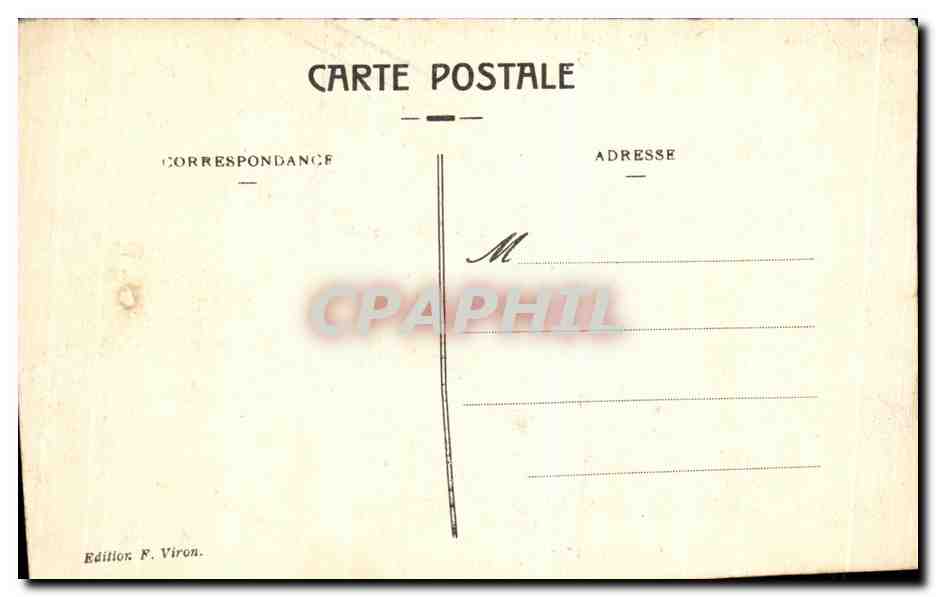 Lourdes - The Pools — Publisher F. Viron, No. 18 — Back