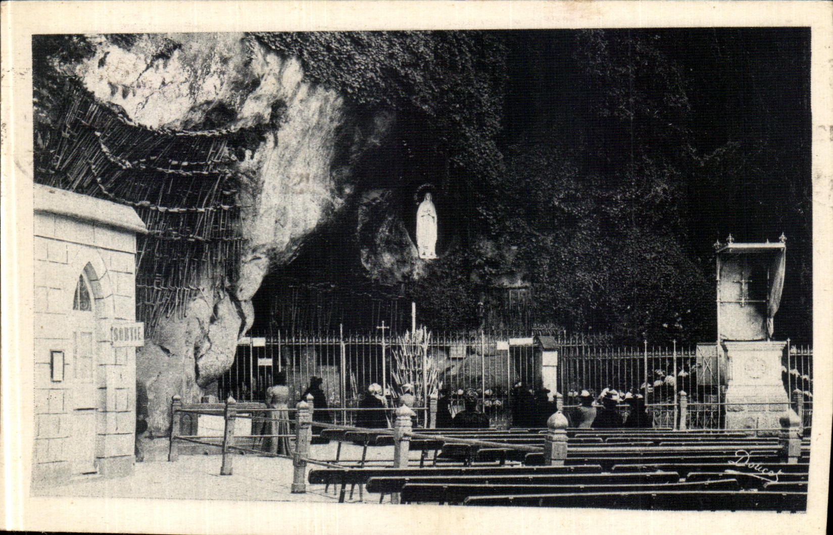 CPA Lourdes La grotte
