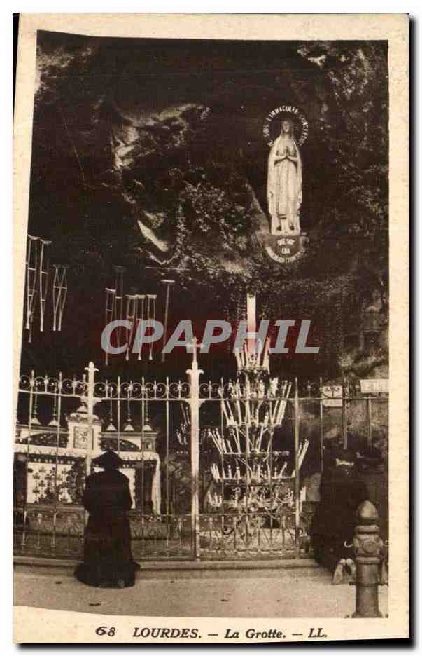 CPA Lourdes La Grotte