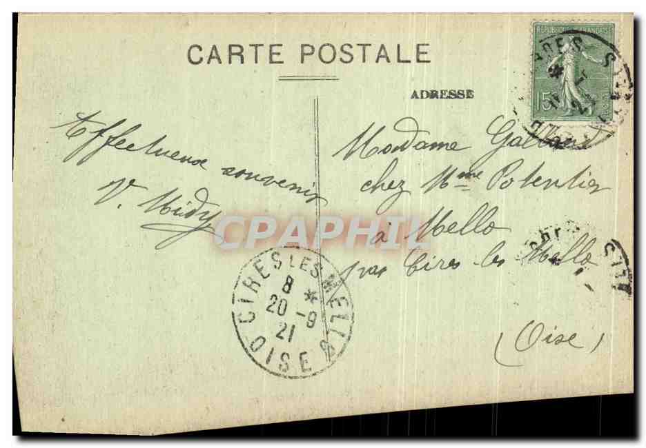 Lourdes — La Basilique et la Vierge couronnée — Éditeur : Les Pyrénées, n°43 — Verso