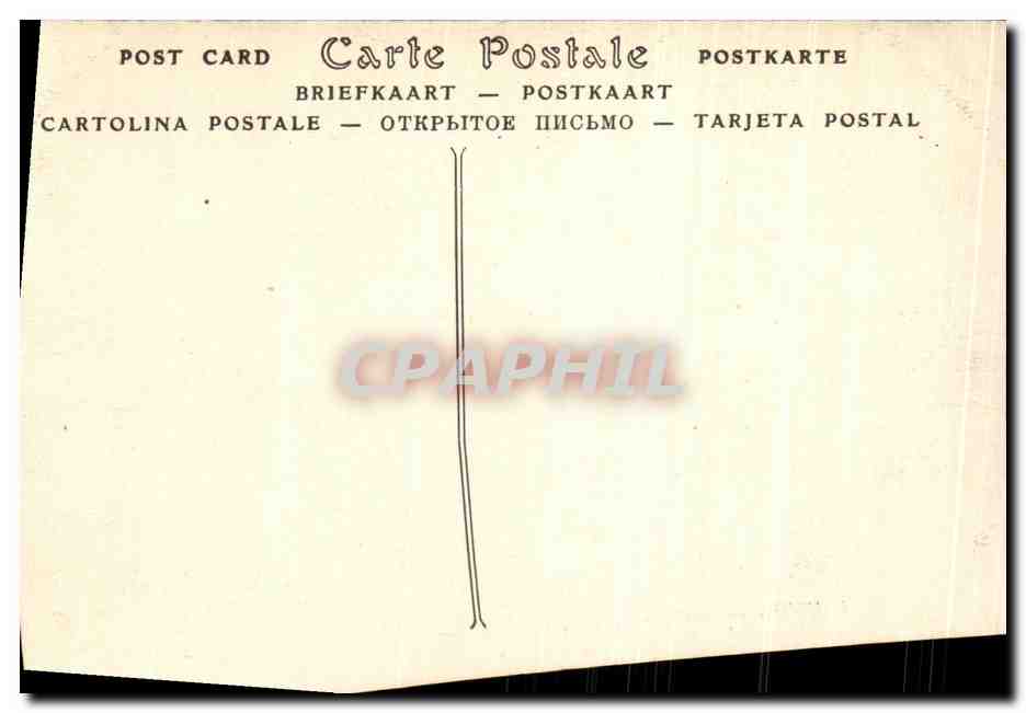 CPA Lourdes La Grotte Miraculeuse — Verso