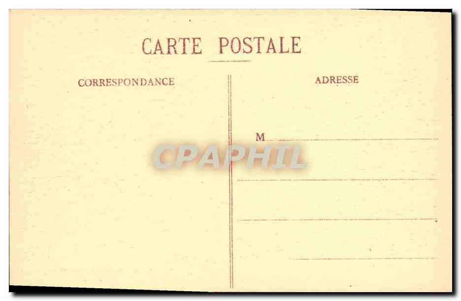 Palais de Fontainebleau — Salle du Conseil — éditeur CPAPHIL, n° 22 — Reverso