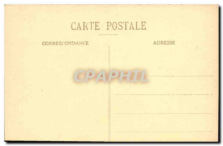 Palazzo di Fontainebleau — Studio dell'Abdicazione — Editore non identificato, n° 19 — Verso