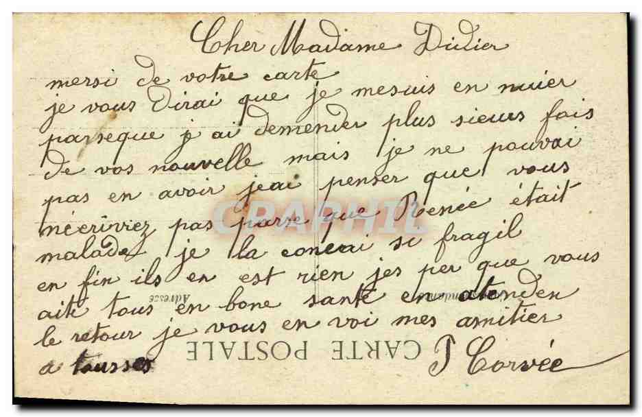 Fontainebleau visto desde un avión — El Viaducto de Changis-Aven — editor no identificado, n°4 — Reverso