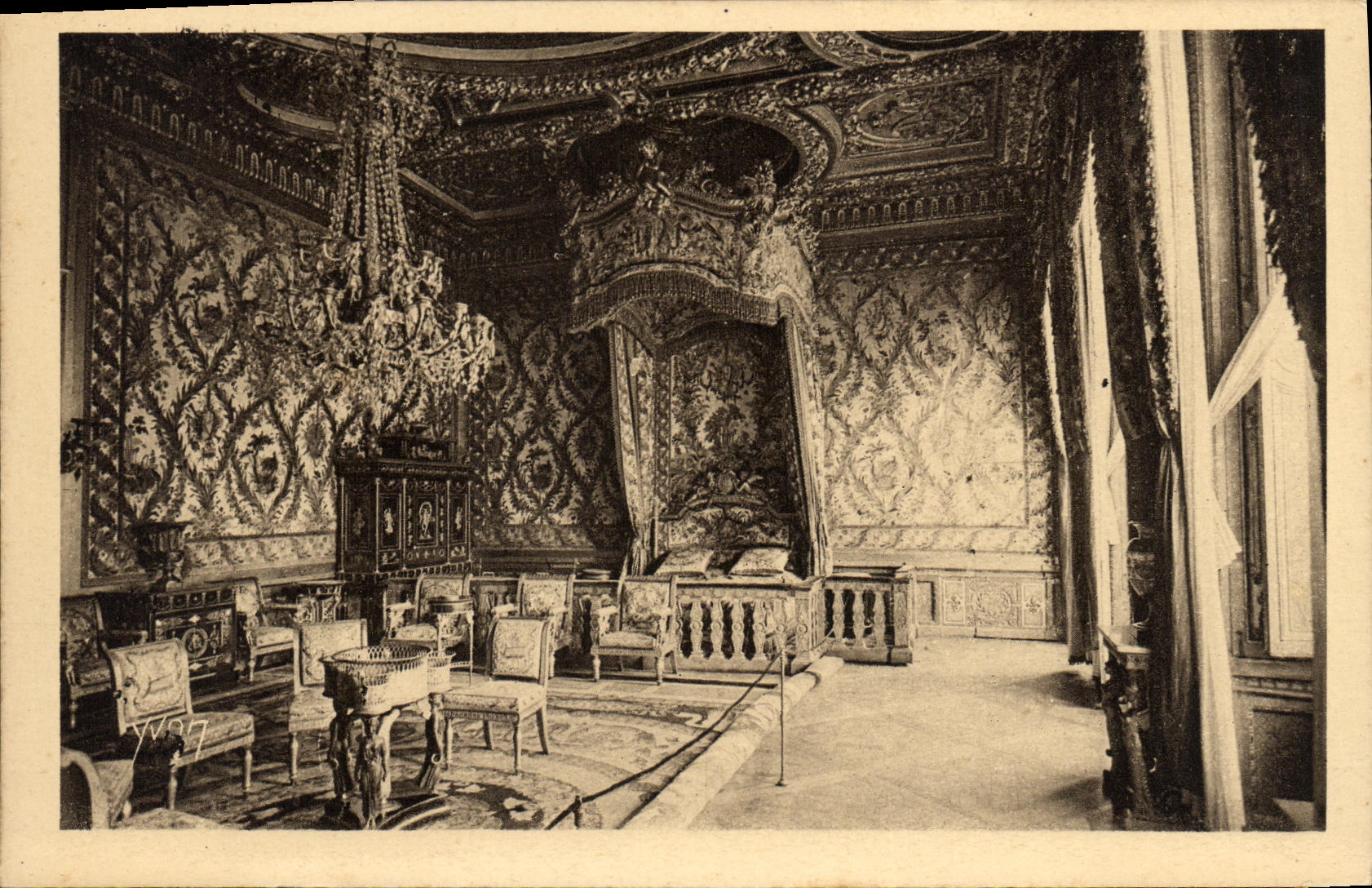Kamer van de Keizersvrouwen — Paleis van Fontainebleau — Editeurs d'Art YVON
