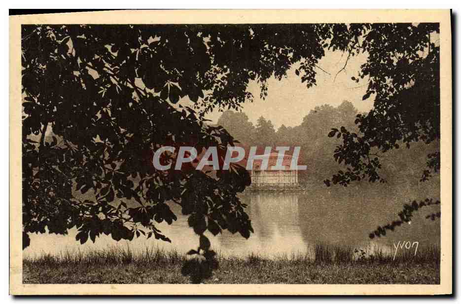 Palais de Fontainebleau — Pavillon de l'Empereur — Édition d'Art YVON, Paris