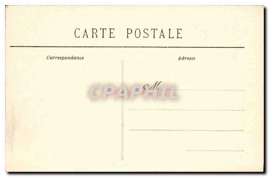 Bosque de Fontainebleau — La Table du Grand-Maître — Colección Artística L. M. — Reverso