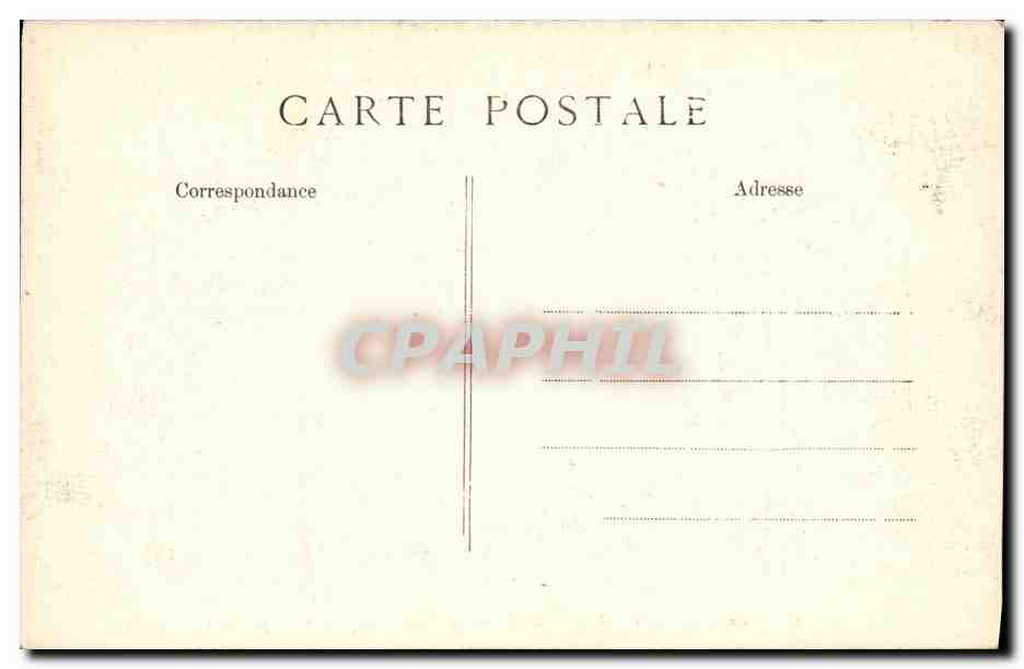 Bosque de FONTAINEBLEAU — El Falso Champiñón de Apremont — BLD, n° 909 — Reverso