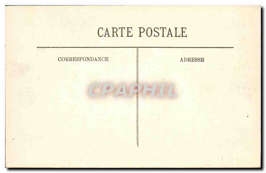 Fontainebleau — La Forêt — L'Abri d'Edgar et de Marguerite — LL — Achterkant