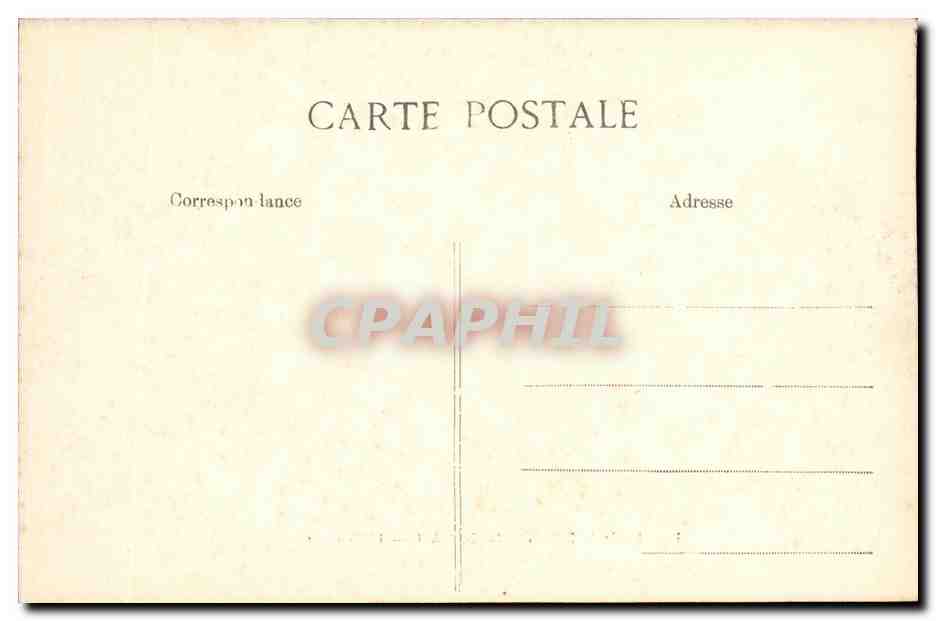 Foresta di Fontainebleau — L'Elefante — B.D. n°31 — Verso