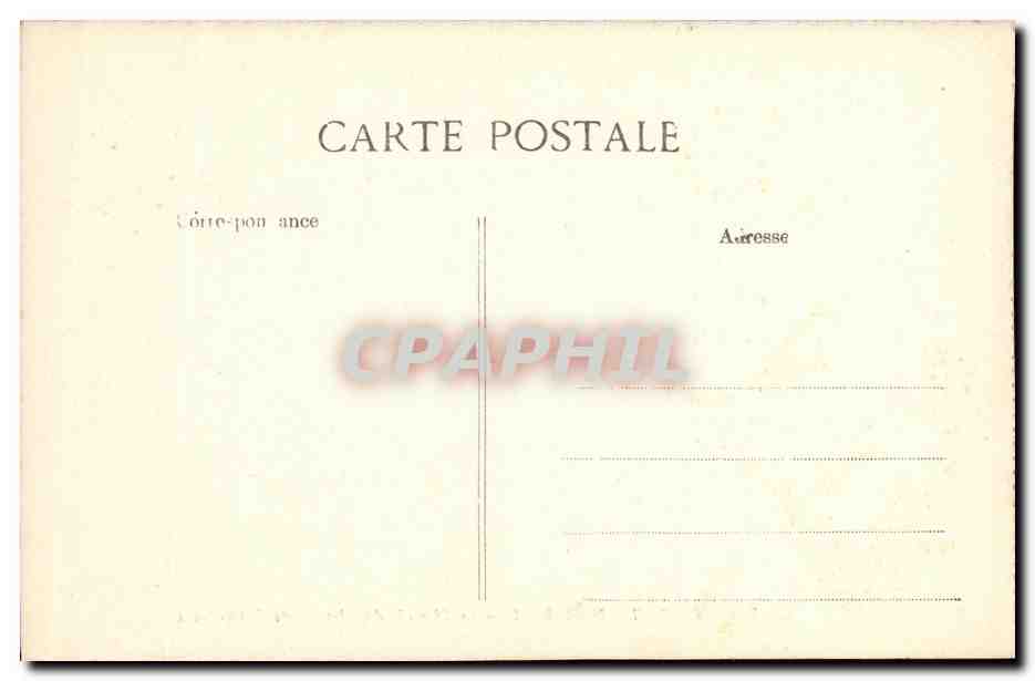 Foresta di FONTAINEBLEAU — La Morille del Plateau de Belle-Croix — Verso