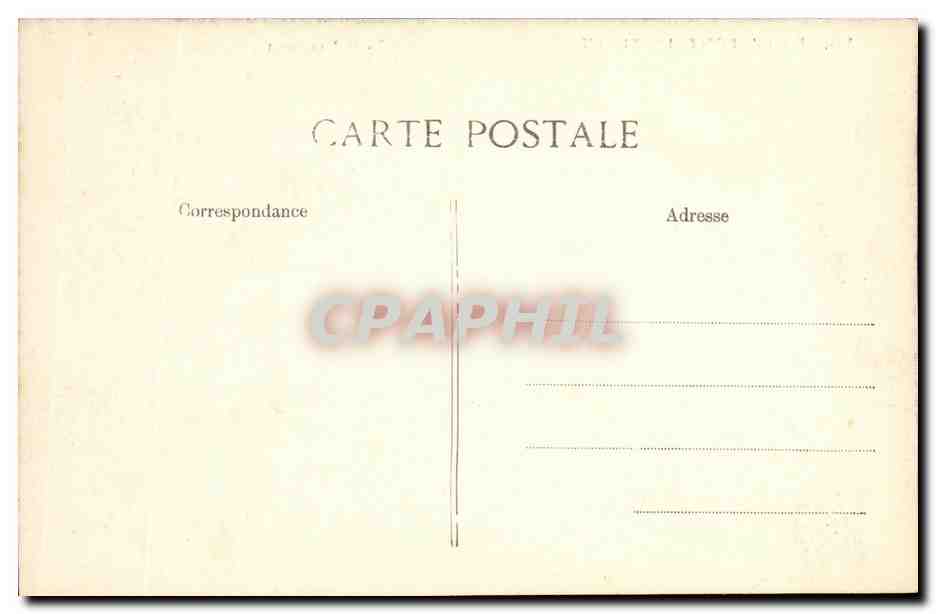 Foresta di FONTAINEBLEAU — Torre Denecourt — serie 396 — Verso