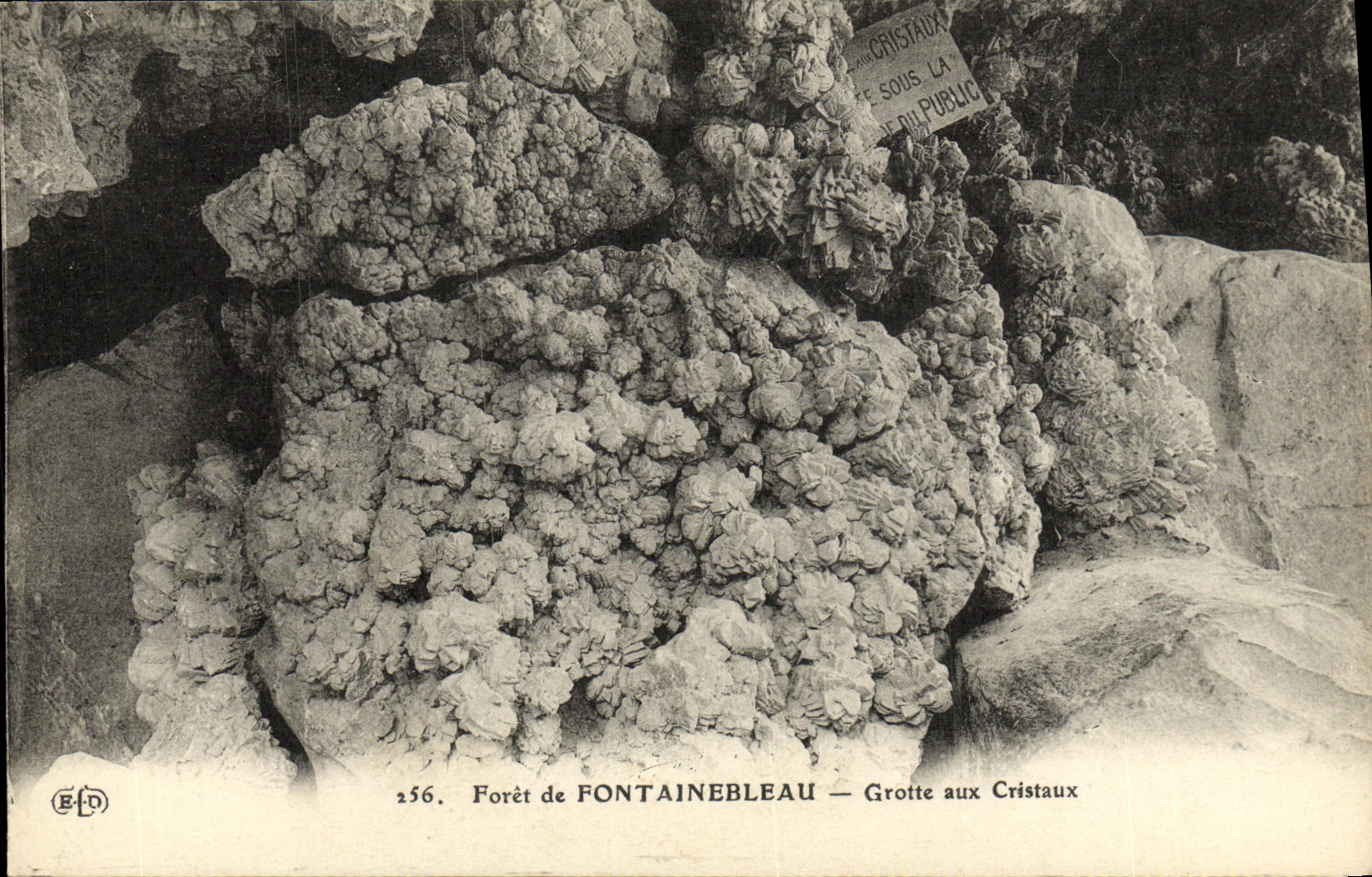 Forest of FONTAINEBLEAU — Crystal Cave