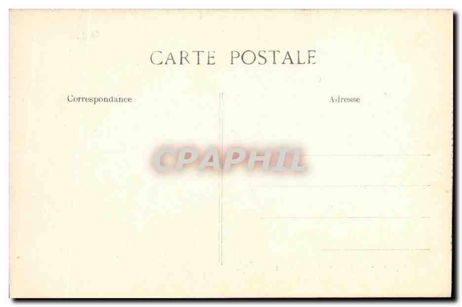 Foresta di FONTAINEBLEAU — Roche Éponge — Editore BPD, n° 181 — Verso