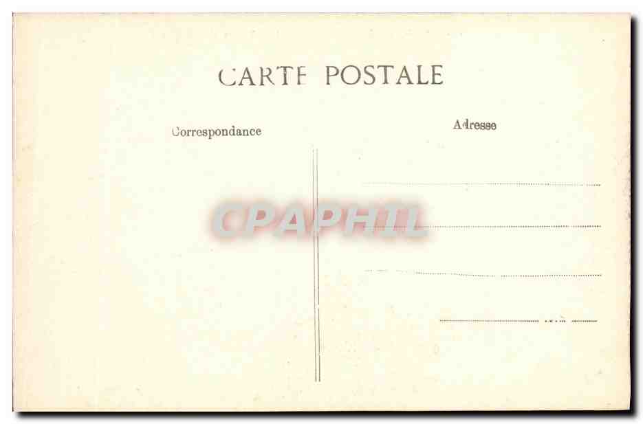 Woud van FONTAINEBLEAU — Désert d'Apremont — Uitgever EID, nr. 110 — Achterkant