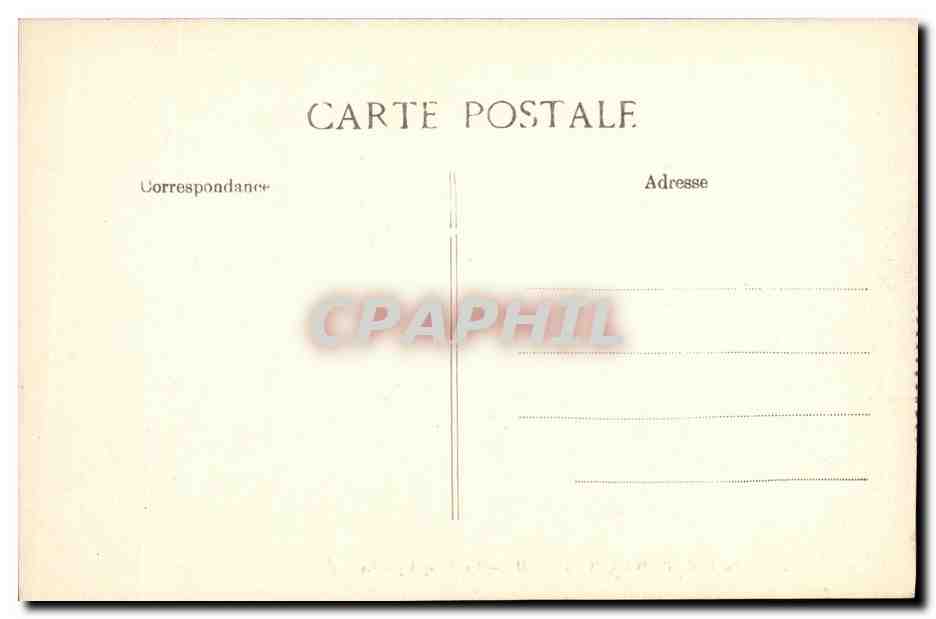 Foresta di Fontainebleau — La Rocca che piange — Editore E.P.D. n°104 — Verso