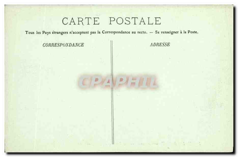 Fontainebleau — De Bos — De Huilende Roek — LL. — n° 132 — Achterkant