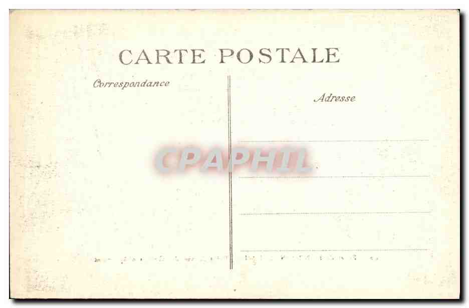 Foresta di FONTAINEBLEAU — Vista delle Gorge d'Apremont — CPAPHIL n°90 — Verso