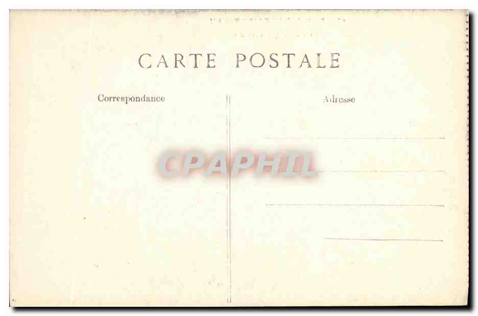 Forêt de FONTAINEBLEAU — La Roche qui Tremble — n° 68 — Reverso