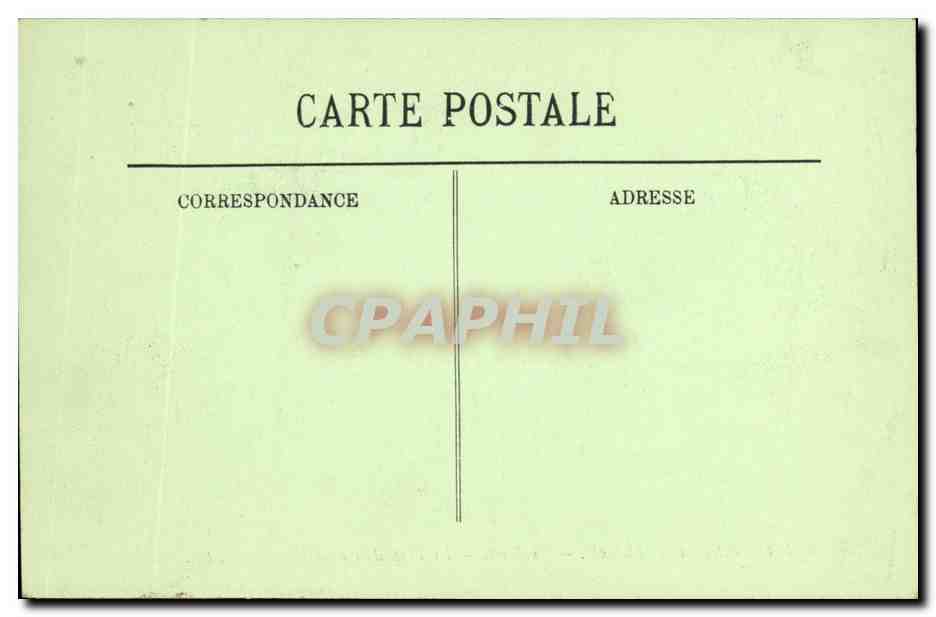 Fontainebleau — La Forêt — La Mesa del Gran Maestre — LL. — N° 141 — Reverso