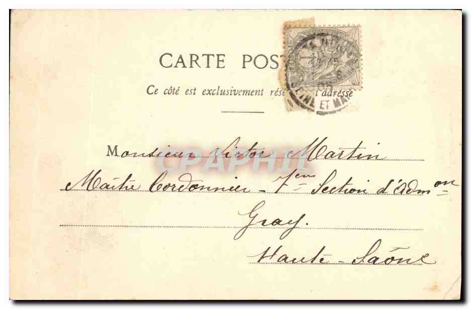 Bosque de Fontainebleau - La Mesa del Rey — Tiraje del Atelier Fontainebleau-Meaux, n°121 — Reverso