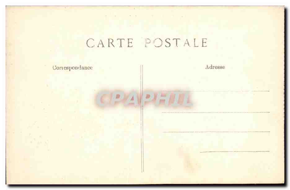 Foresta di FONTAINEBLEAU — Strada della Gorge aux Néfliers — n°57 — Verso