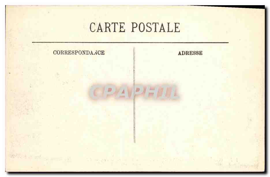Bosque de Fontainebleau — La Roche Suspendue — LL. n°161 — Reverso