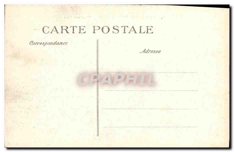 Forêt de FONTAINEBLEAU — Mare aux Fées — Verso