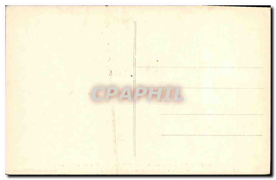 CPA Lecomte Entrevue de Louis XVIII avec la princesse des deux Siciles a la Croix de Saint Herem 15 juin 1816 Versailles — Verso