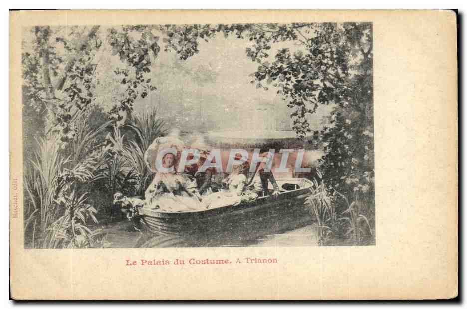 CPA Le Palais du Costume Trianon Folklore