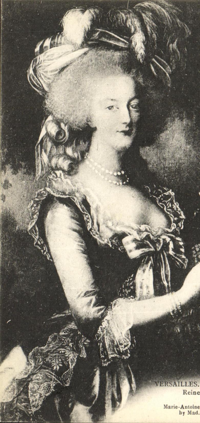 Marie-Antoinette — Reine de France — par Mad. — Édition Cossé, 9 rue Colbert, Versailles