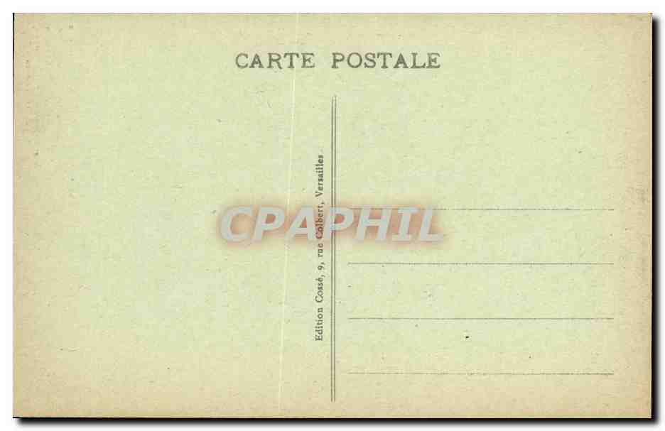 Marie-Antoinette — Reine de France — par Mad. — Édition Cossé, 9 rue Colbert, Versailles — Verso