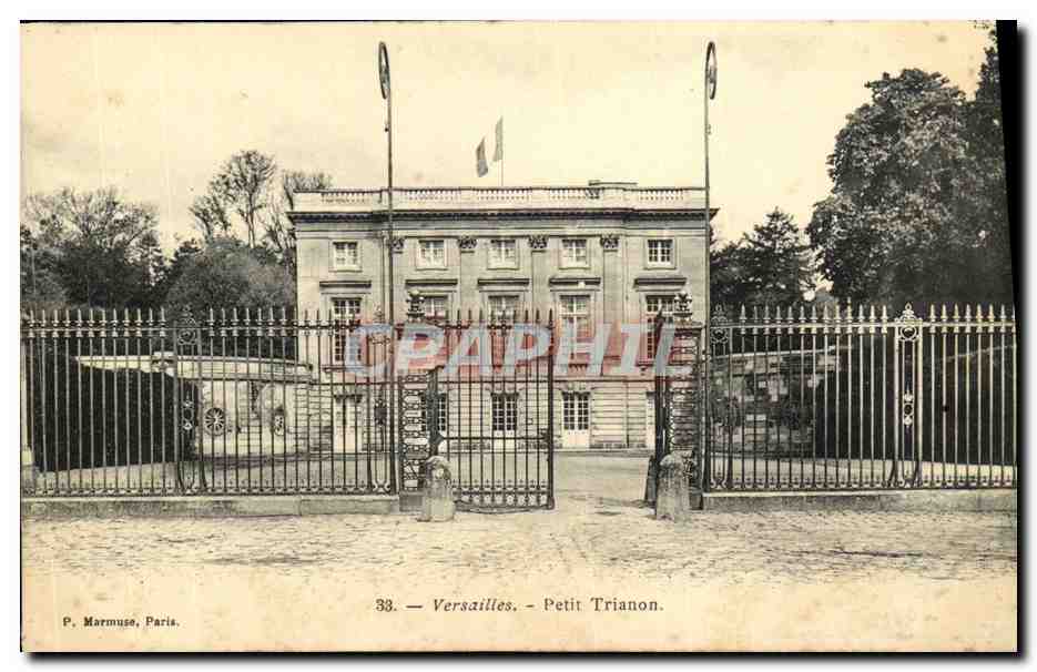Versailles — Petit Trianon — P. Marmuse, Paris, n°33