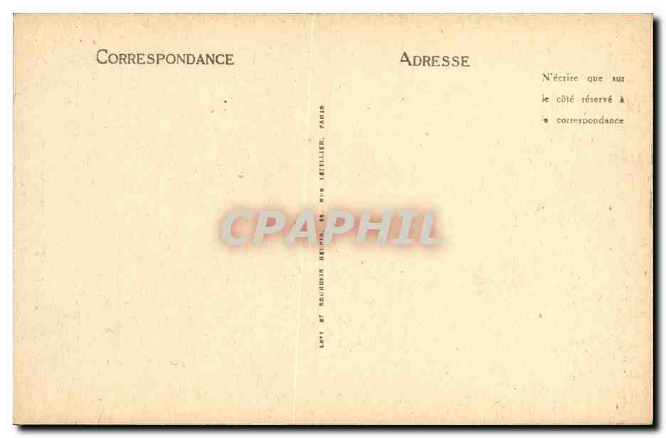 Palazzo di Fontainebleau — Il culla del Re di Roma — LL — Verso