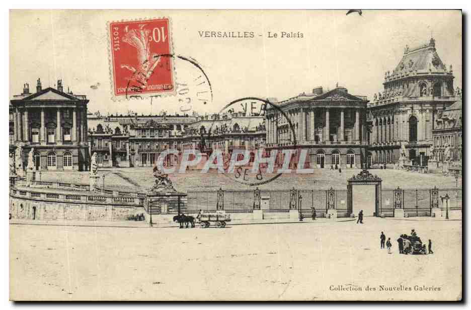 CPA Versailles Le Palais