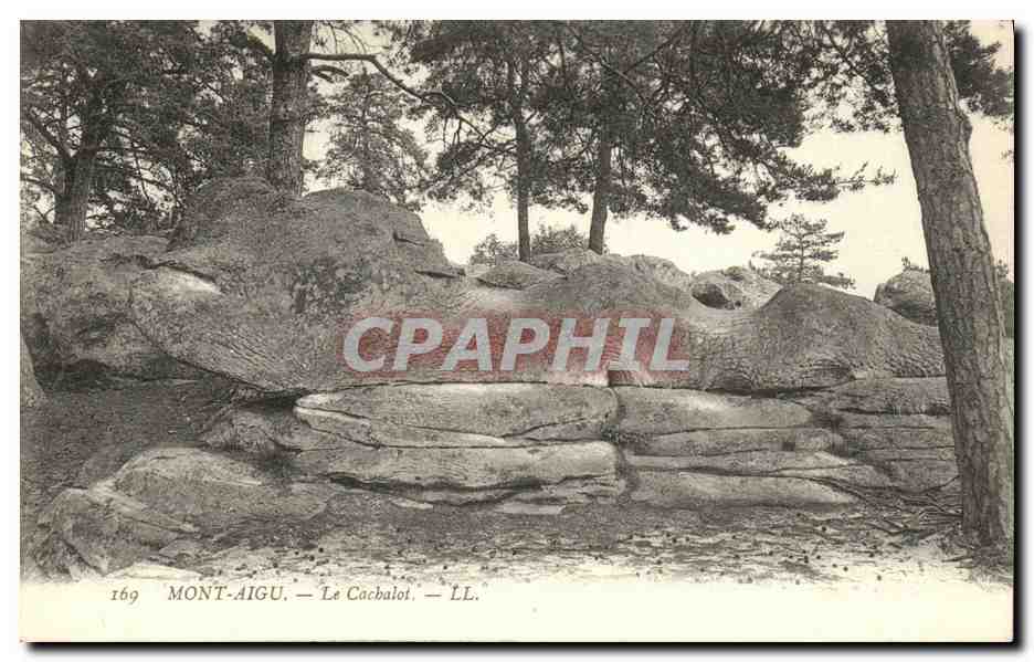 Mont-Aigu — Le Cachaiot — LL.