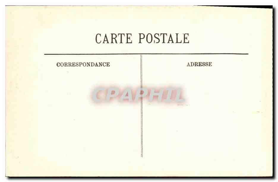 Fontainebleau — Le Palais — L'Ancien Salon des Officiers — LL. — Reverso