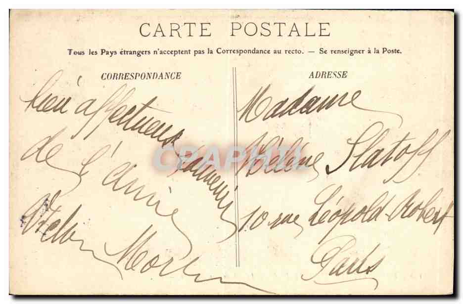 Fontainebleau — La Forêt — Le Chaos des Artistes — LL. — n°126 — Reverso