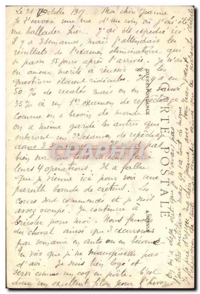 Bosque de Fontainebleau — La Cueva Maria Brunetti (Mont Ussy) — Reverso