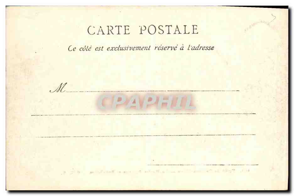 Foresta di Fontainebleau — La Roche Eponge e Belvedere — C.L.C. — n°115 — Verso