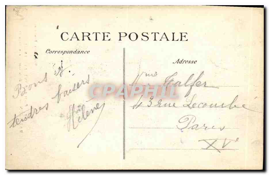 Foresta di Fontainebleau — Sentiero della Gorge aux Renards — Siron, Ed. Fontainebleau — Verso