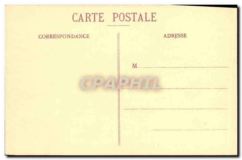Palais de Fontainebleau — La Cour des Adieux (Aile des Ministres) — n°9 — Verso