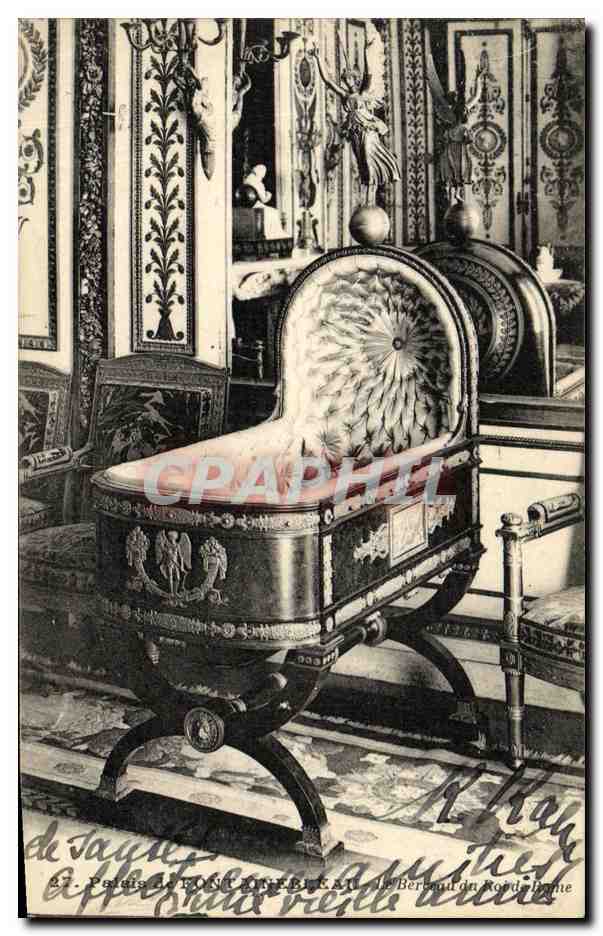 Chambre du Nord de la Dame — Château de Vaux-le-Vicomte — Éditeur : C. Bertrand