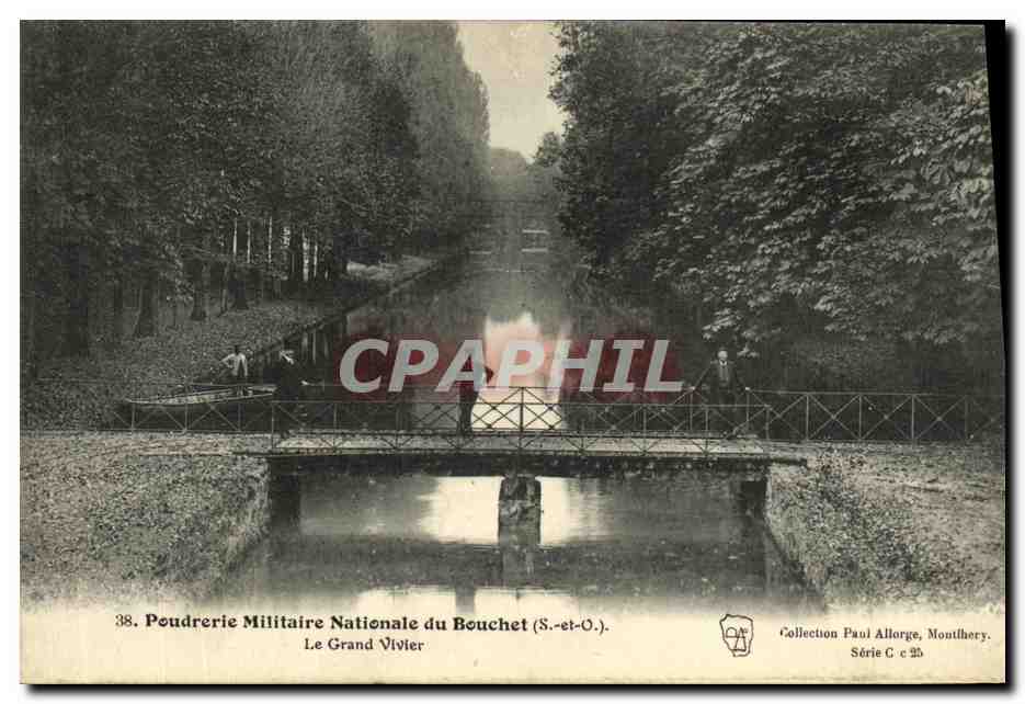 Poudrerie Militaire Nationale du Bouchet — Le Grand Vivier — Collection Paul Allorge, Série C c 25